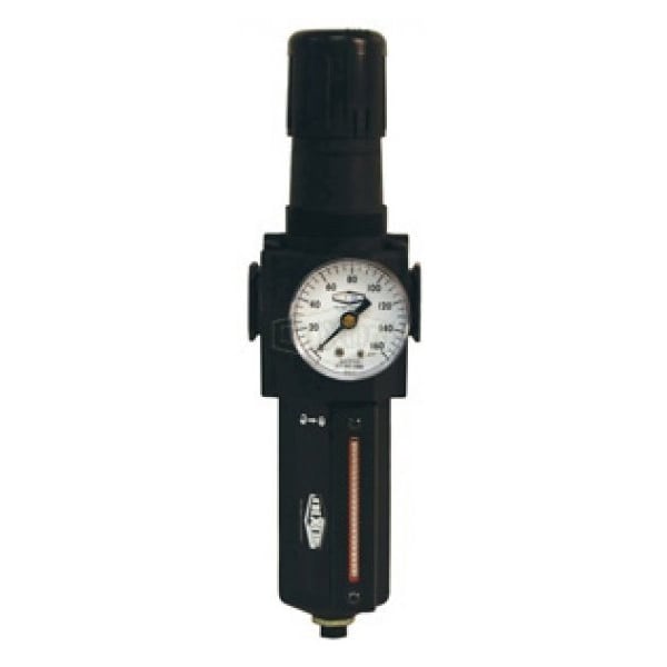 Norgren by  Excelon Modular Relieving Standard Filter/Regulator with GC230 Gauge and Automatic Drain